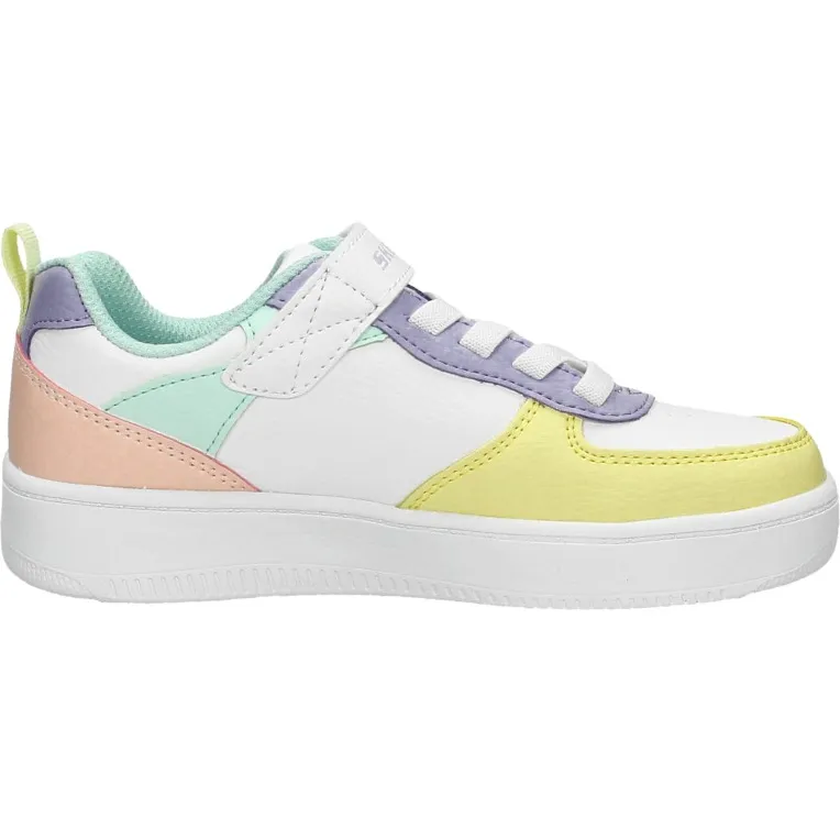 Skechers Sport Court 92 sneakers wit