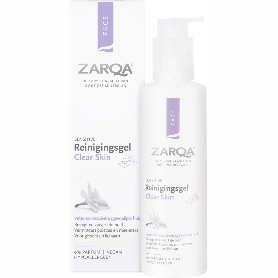 Zarqa Clear Skin reinigingsgel, foto 3