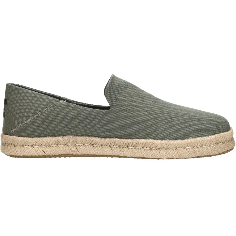 Toms Santiago espadrille khaki, foto 8