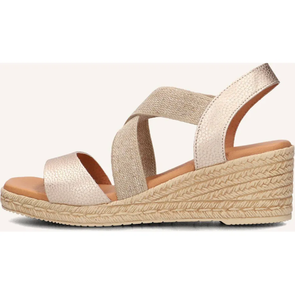 Lina Locchi Sandalen 1110 Goud, foto 5