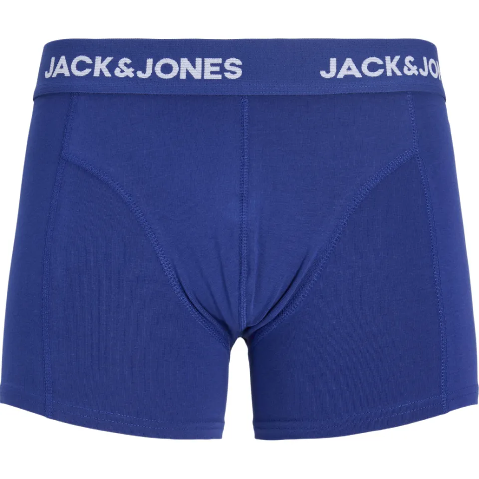 Jack & Jones boxershorts (set van 5) blauw/groen/beige, foto 2