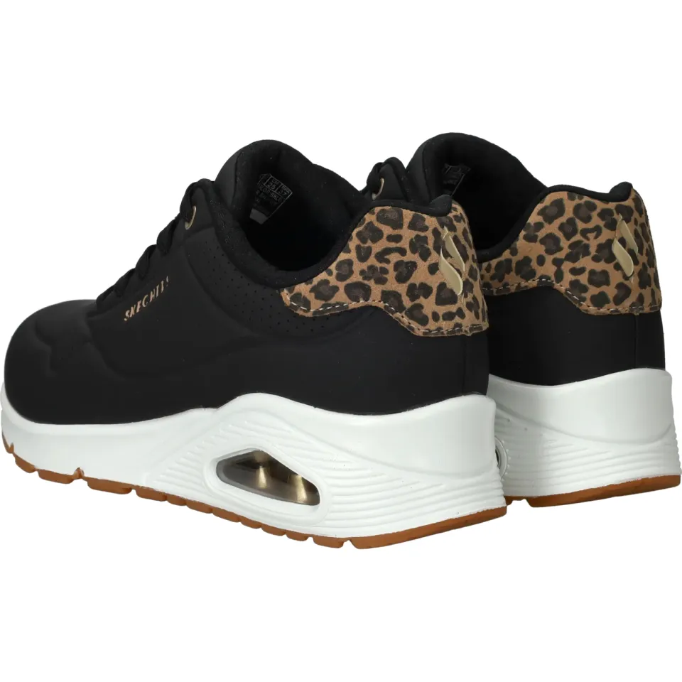 Skechers Uno Jungle Nite sneakers zwart, foto 4