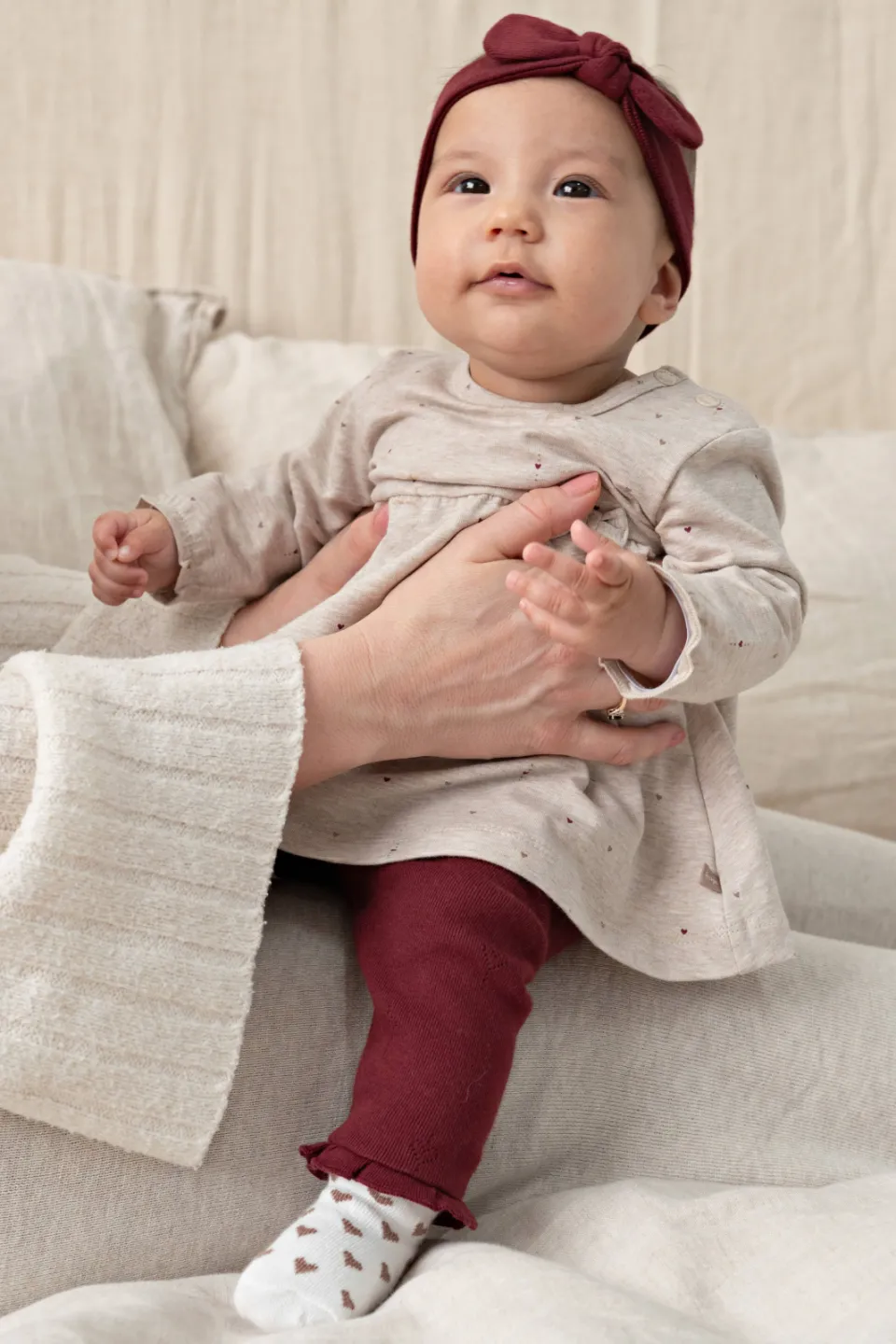 Feetje My Little Love legging bordeaux