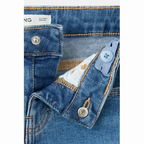 Mango Kids regular fit jeans - mediumblauw, foto 5