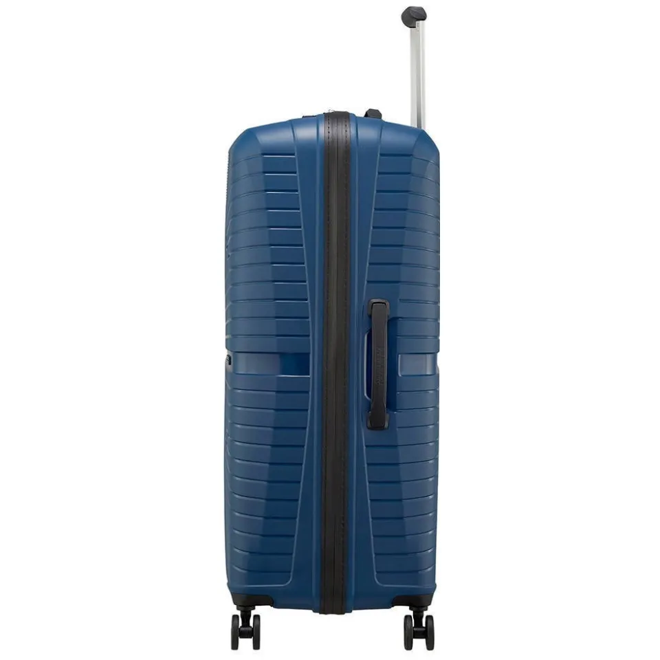 American Tourister Airconic koffer 77 cm donkerblauw blauw, foto 3