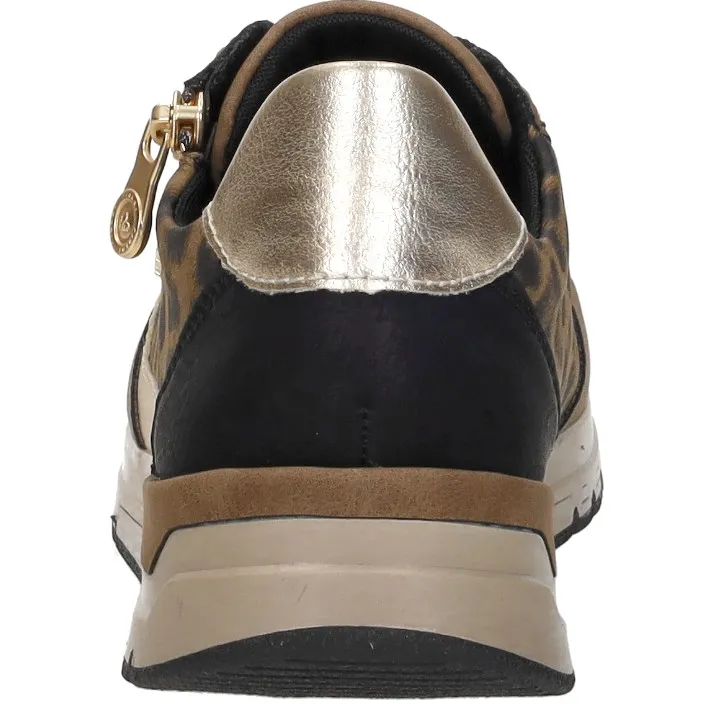 Rieker 58902-24 sneakers middelbruin, foto 5