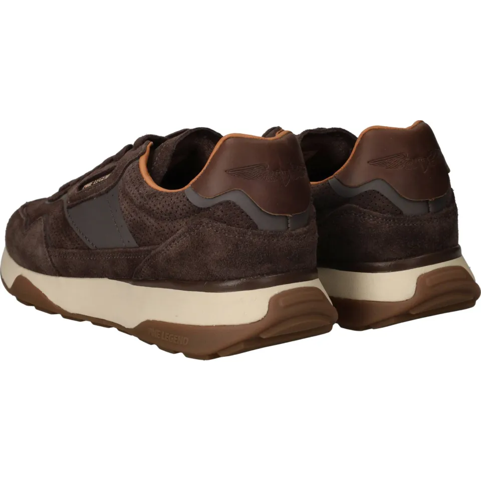 PME Legend Latch RS-11 lage sneakers bruin, foto 4