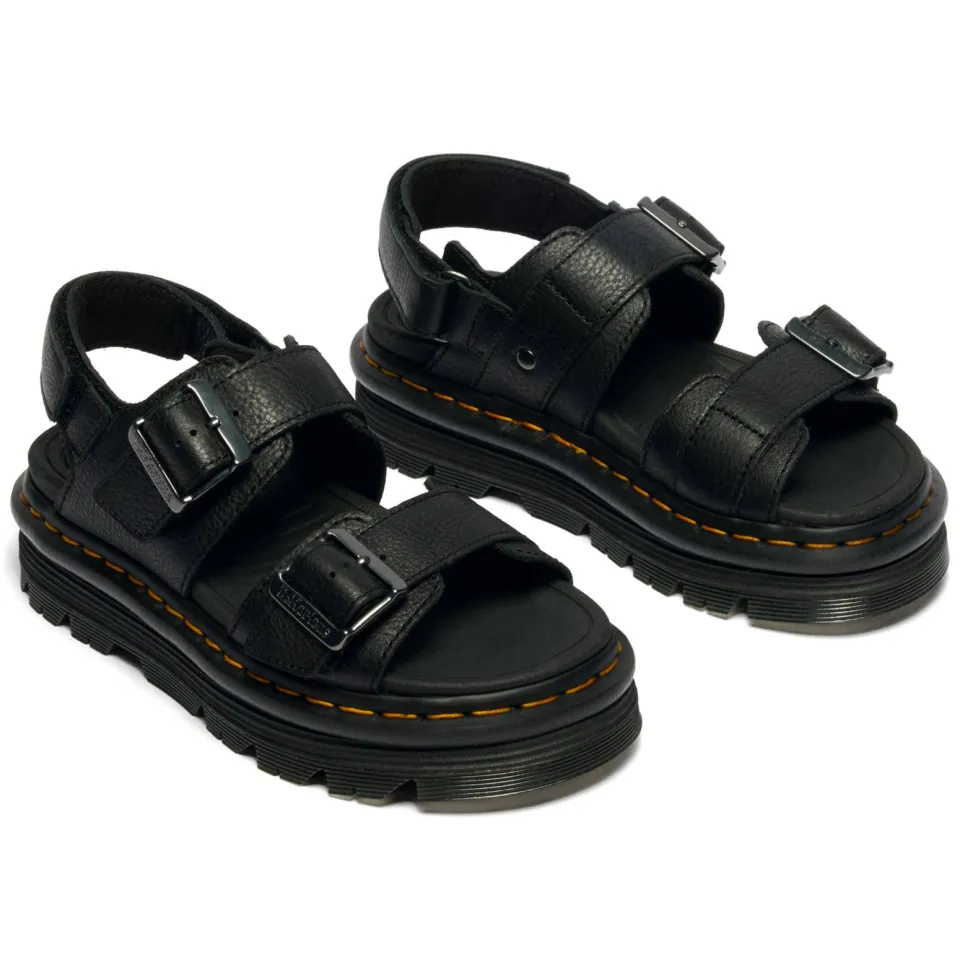 Dr. Martens ZebZag sandalen zwart, foto 5