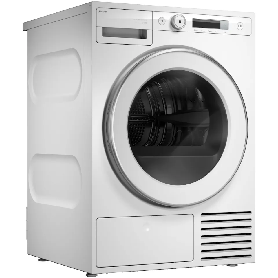 Asko T309HCW warmtepompdroger wit, foto 3