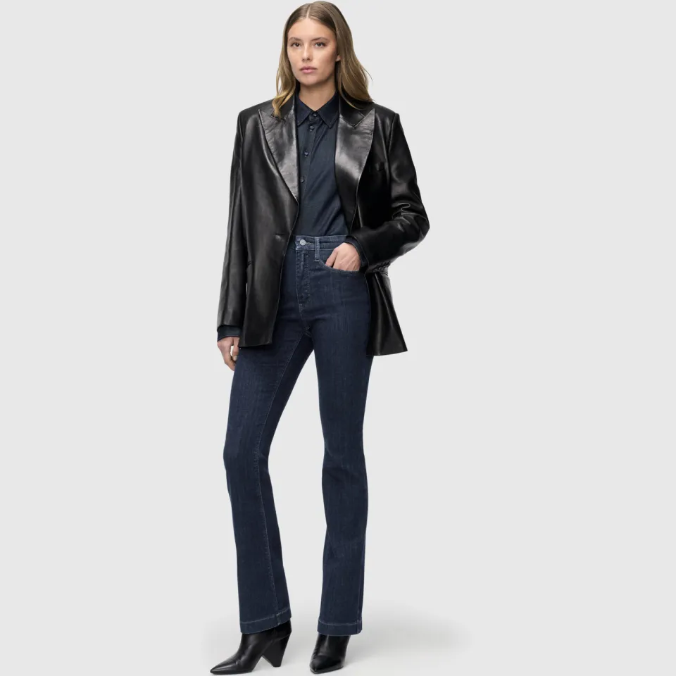 MAC bootcut jeans Blauw