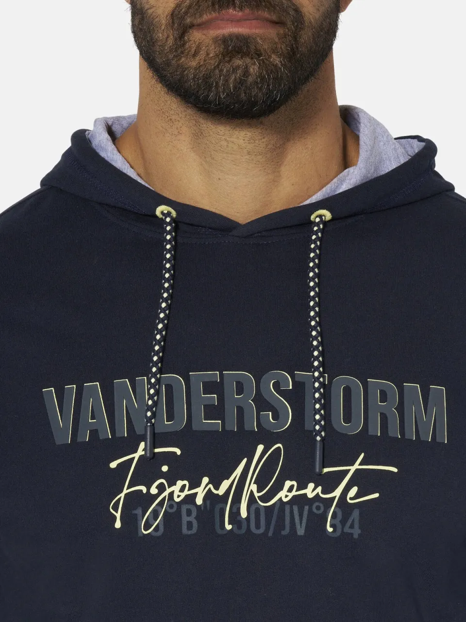 Jan Vanderstorm +FIT Collectie hoodie Plus Size LEDVOR lichtgeel - (set van 2) lichtgroen, foto 8