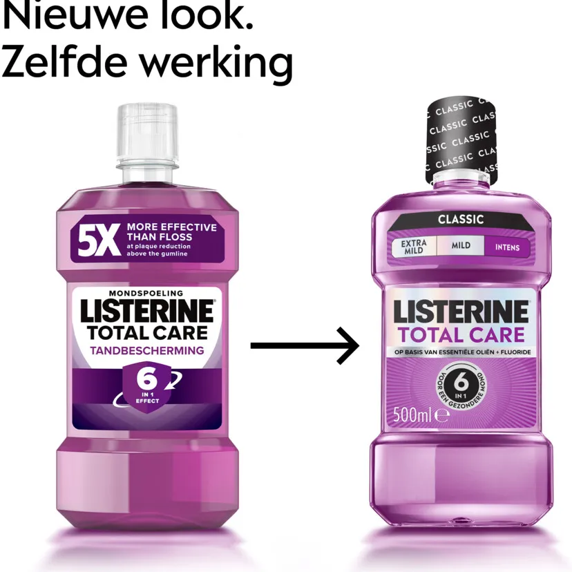 Listerine Total Care Intense mondspoeling, foto 2