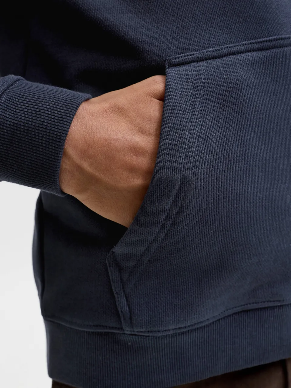 Jack & Jones JUNIOR hoodie met logo - donkerblauw, foto 6