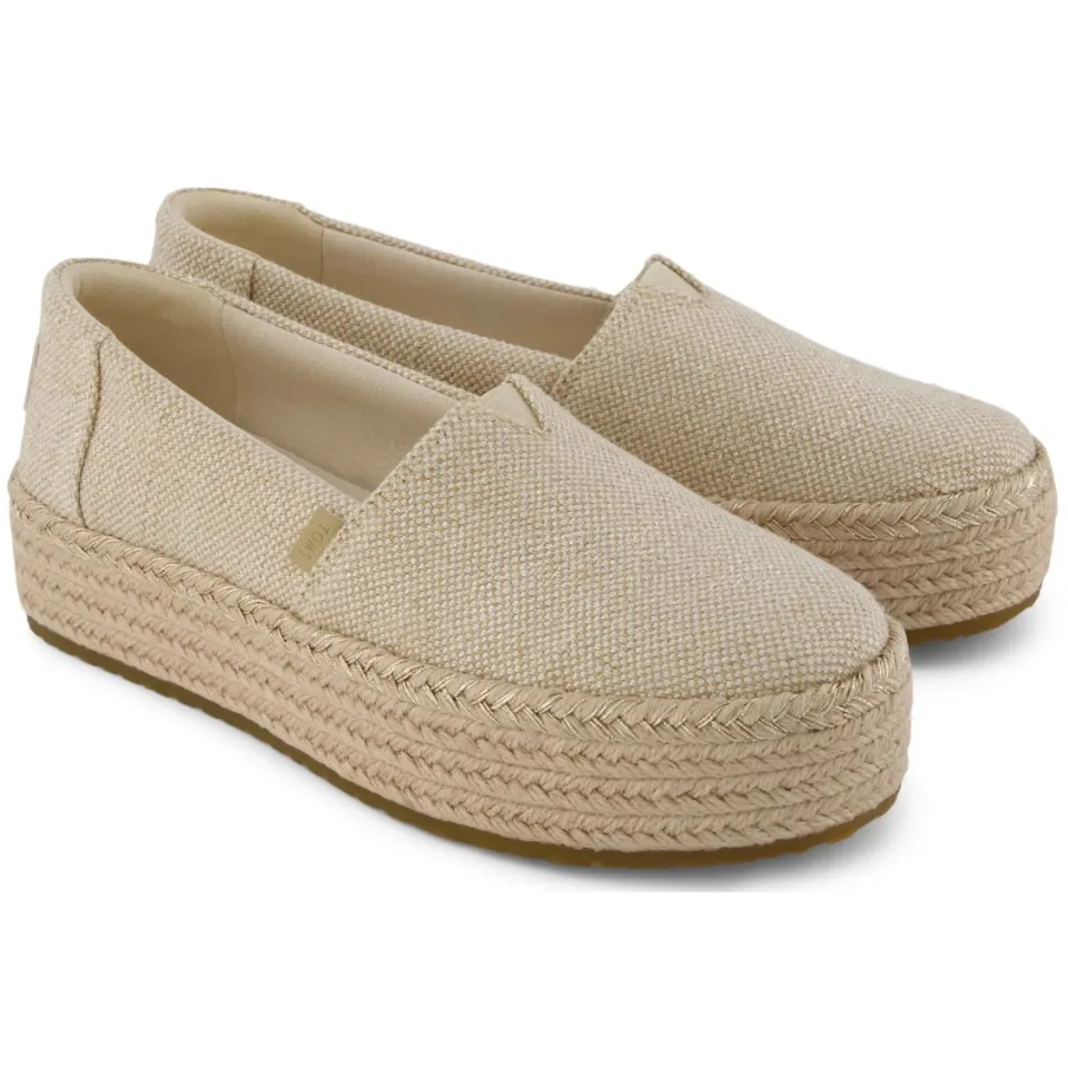 Toms Valencia espadrilles beige, foto 2