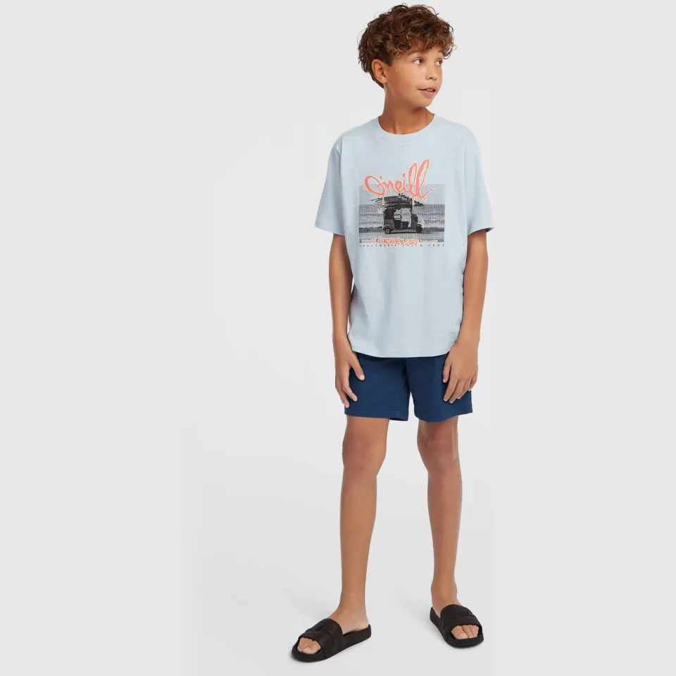 O'Neill T-shirt lichtblauw