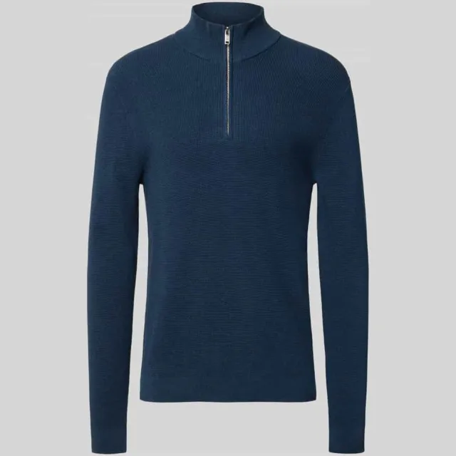 Matinique regular fit gebreide trui - blue wing teal, foto 7