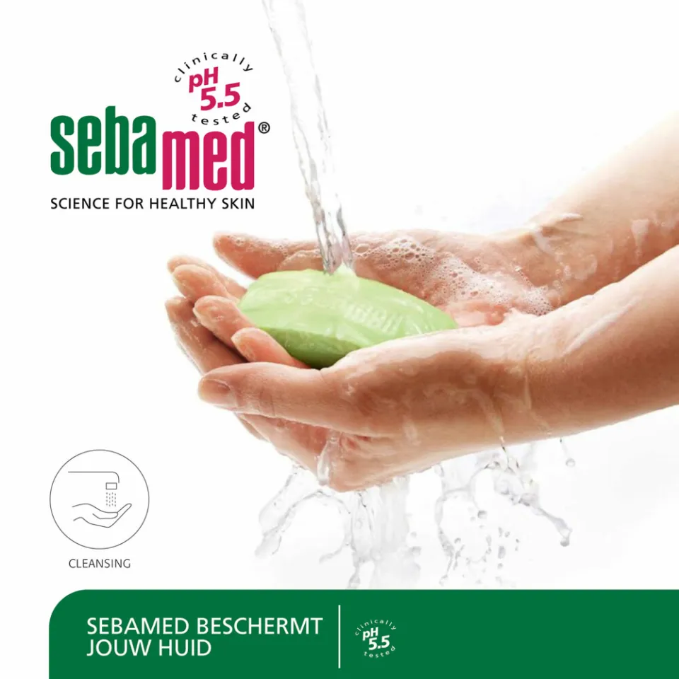 Sebamed Zeepvrij Wastablet Olijf 150 gr, foto 4