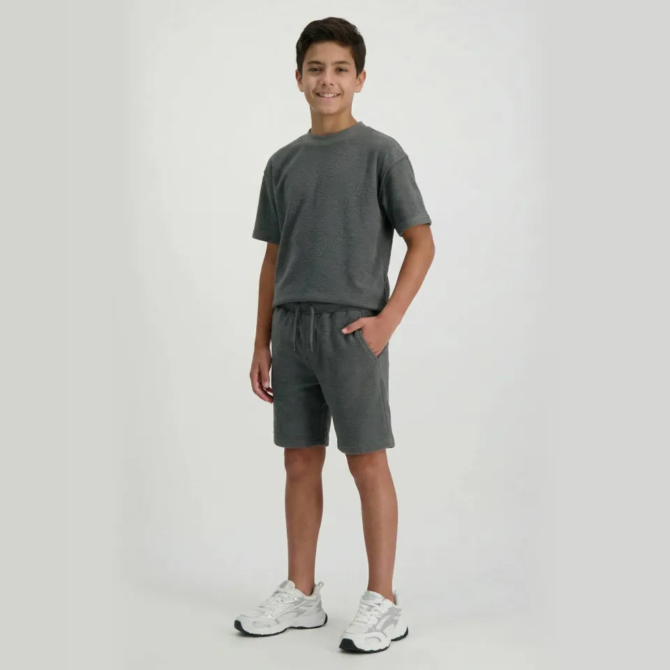 Cars sweatshort antraciet