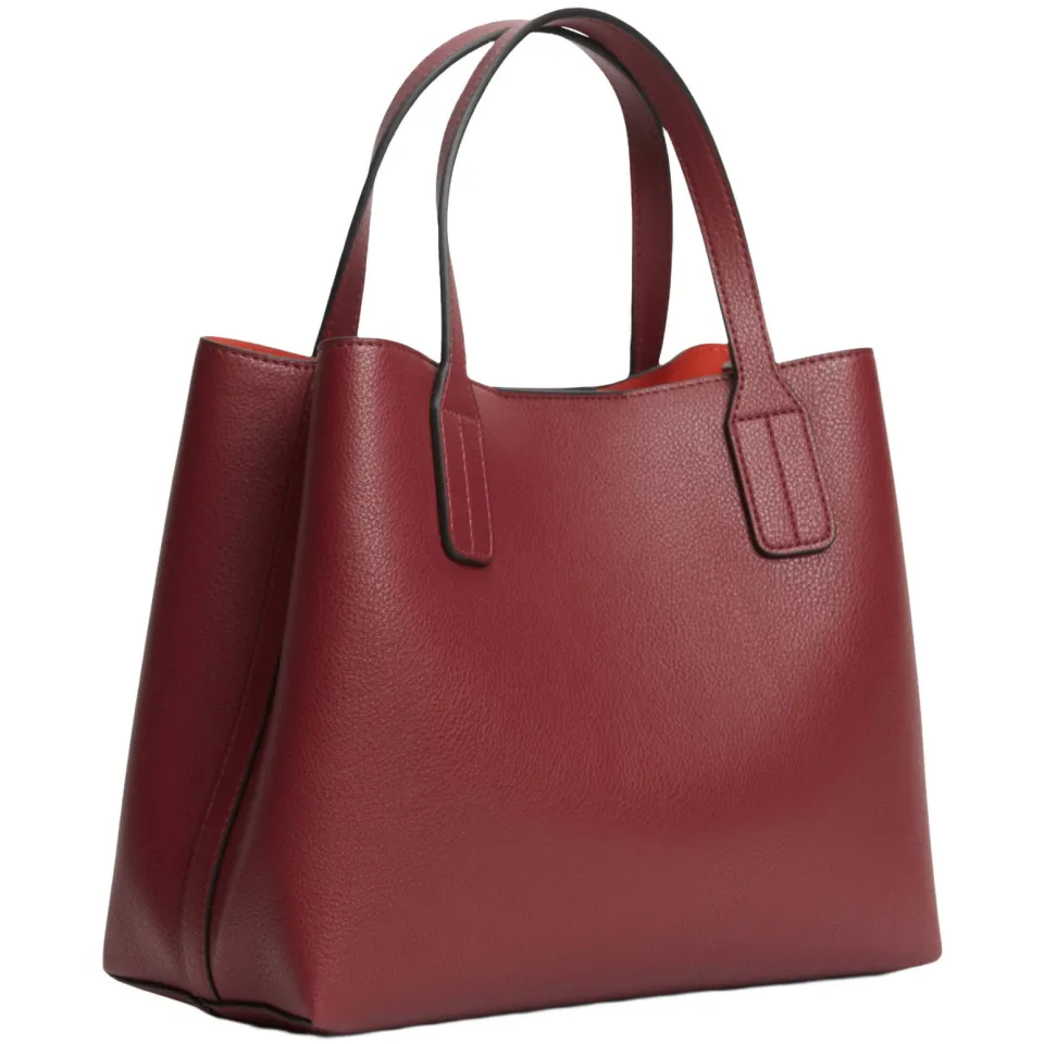 Tommy Hilfiger TH Icon mini handtas rood, foto 3