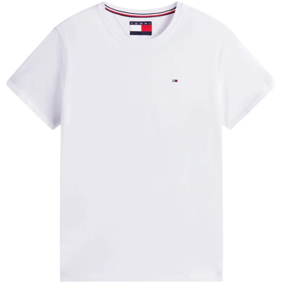 Tommy Jeans T-shirt classic white, foto 2