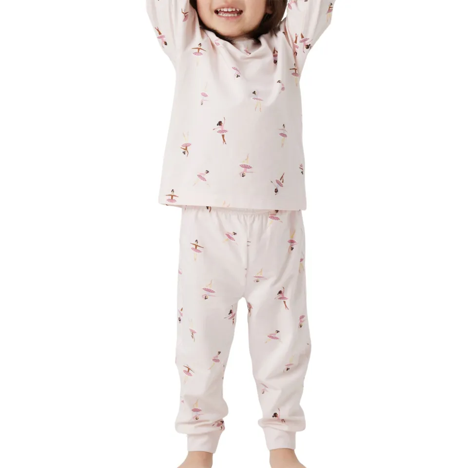 NAME IT Ballarina pyjama lichtroze, foto 8