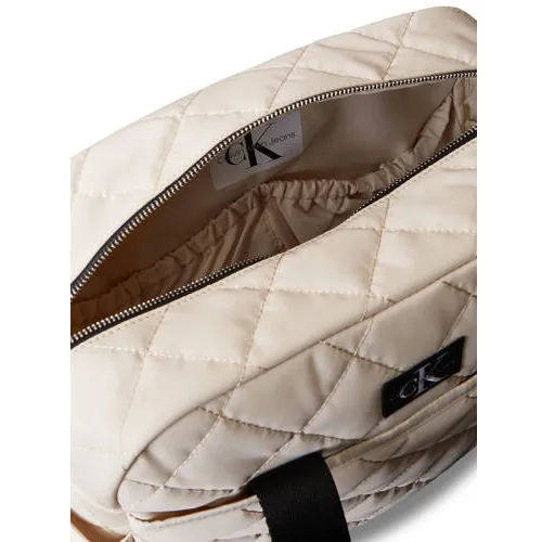 Calvin Klein quilted luiertas ecru, foto 5