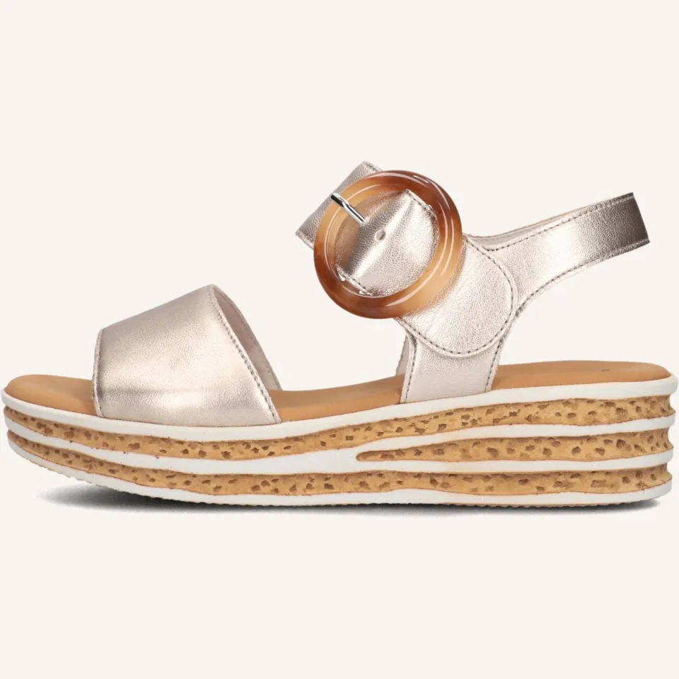 Gabor Sandalen 550.2 Beige, foto 5