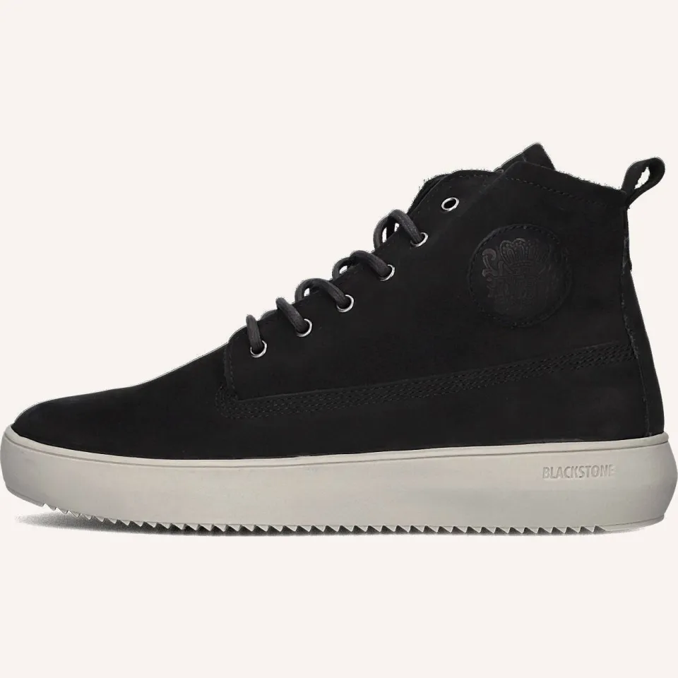 Blackstone Sneakers Aspen Zwart, foto 5