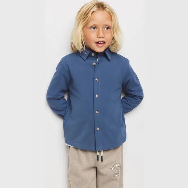 Mango Kids overhemd - blauw, foto 5