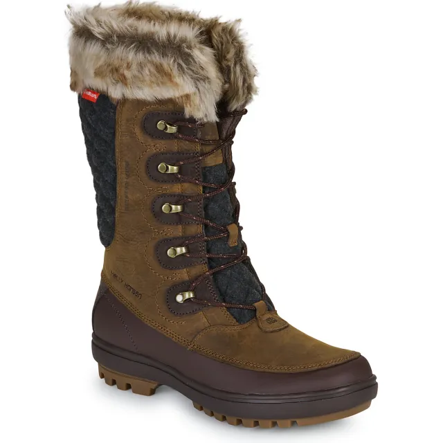 Helly Hansen Snowboots Helly Hansen W GARIBALDI VL Zwart/Bruin