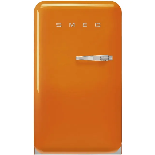 Smeg FAB10LOR6 koelkast met vriesvak oranje