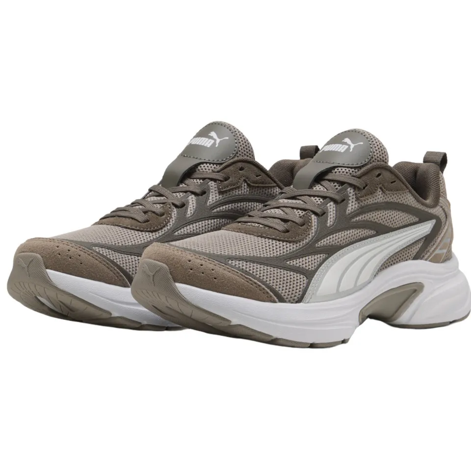 Puma Softride Escalate mesh sneakers - beige/bruin, foto 7