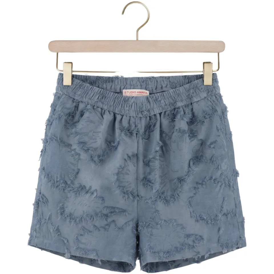 Studio AMAYA Sofia short blauw, foto 4