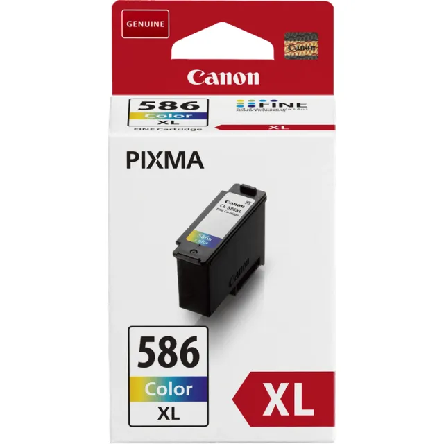 Canon CL-586XL inktcartridge kleur