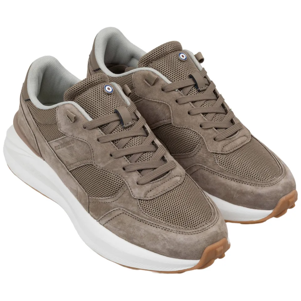 Blue Industry Blue Jogger sneakers bordeaux, foto 5