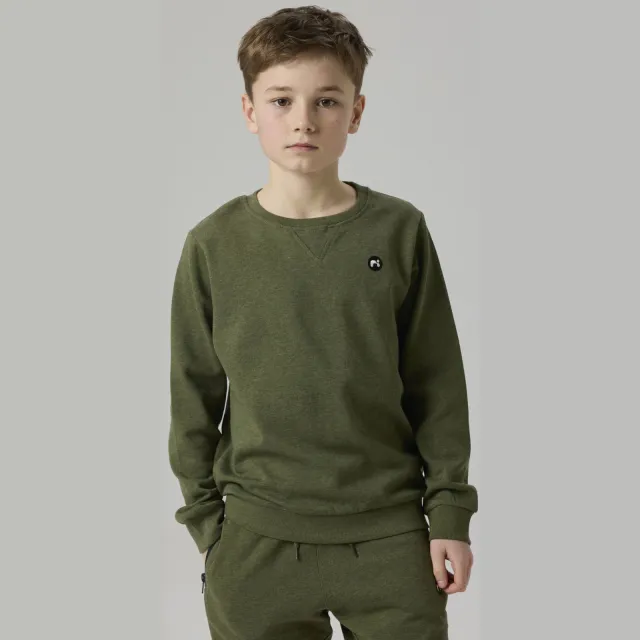 NAME IT KIDS sweater NKMVIMO groen, foto 2