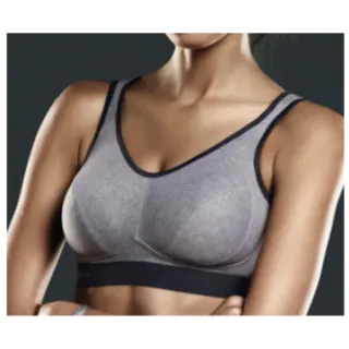 Anita Extreme Control Sport-bh Licht grijs