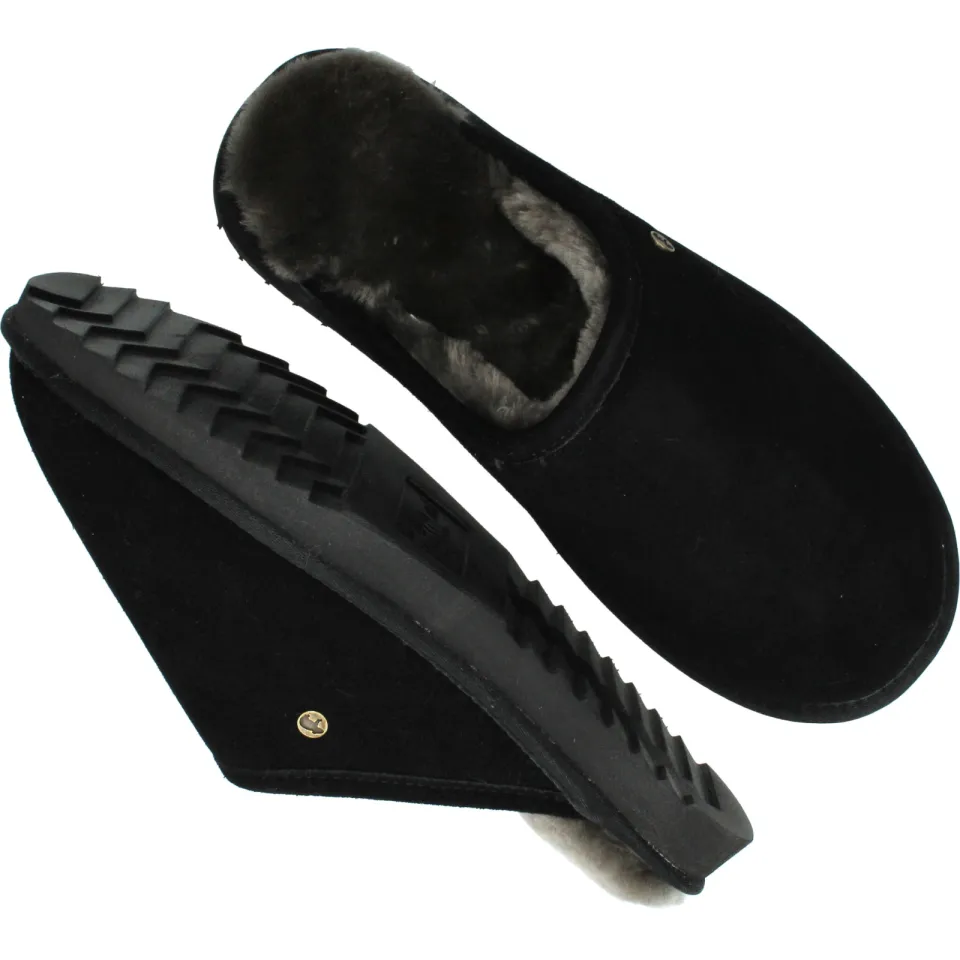 Warmbat Classic pantoffels zwart, foto 6