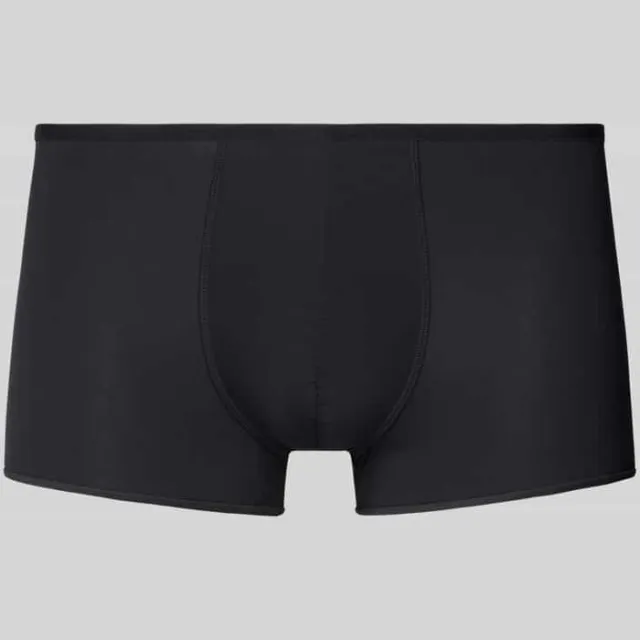 Hom Trunks met inside-outnaden model 'Plumes' zwart, foto 2