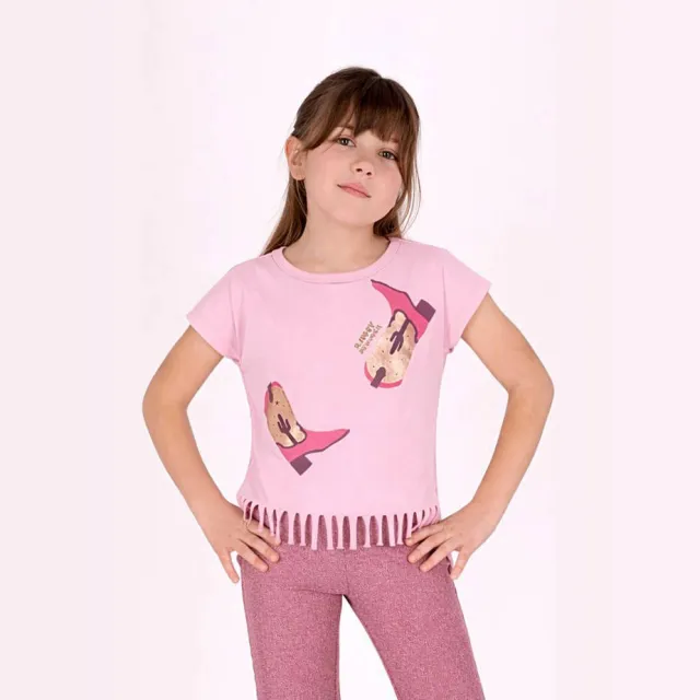 B.Nosy T-shirt roze