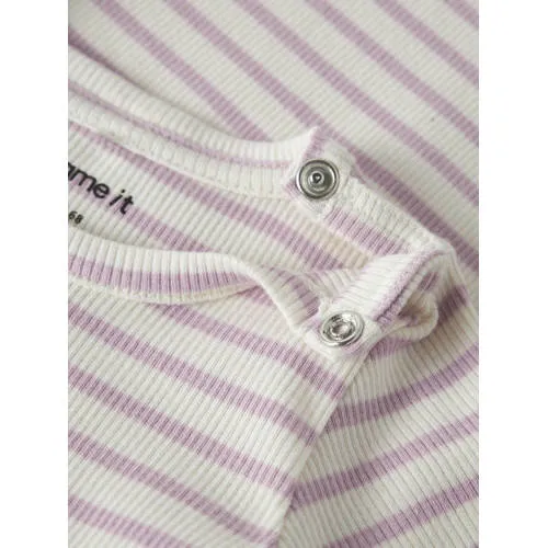 NAME IT BABY romper lila, foto 4