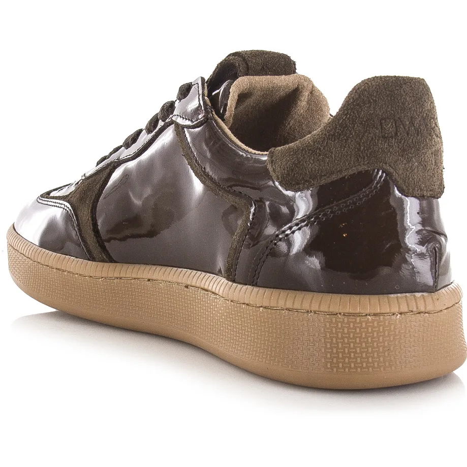 DWRS Label Mirabel sneakers donkerbruin, foto 5