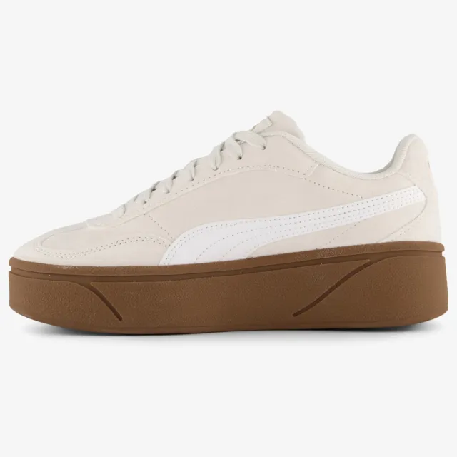 Puma Club II Era Platform SD suède dames sneakers beige