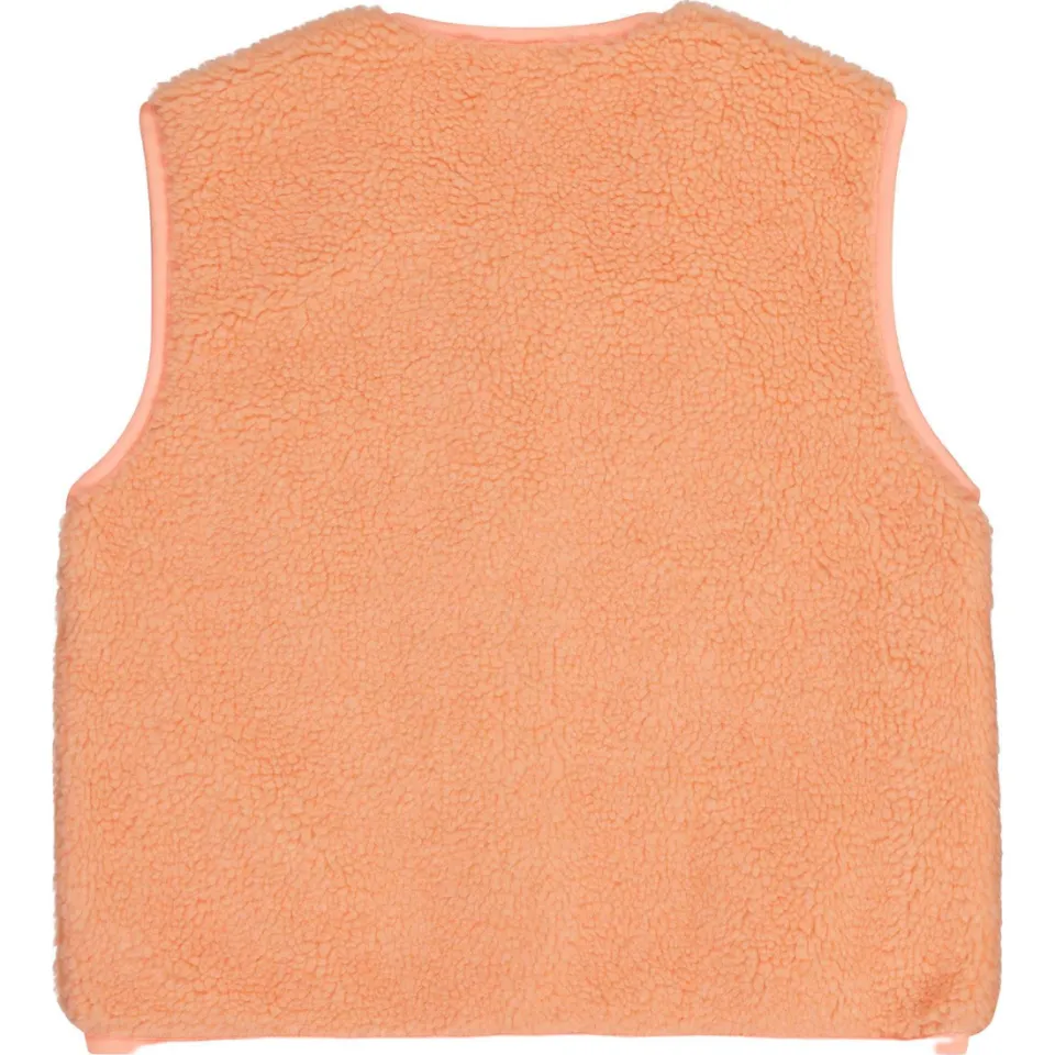 Tumble 'n Dry teddy bodywarmer oranje, foto 3