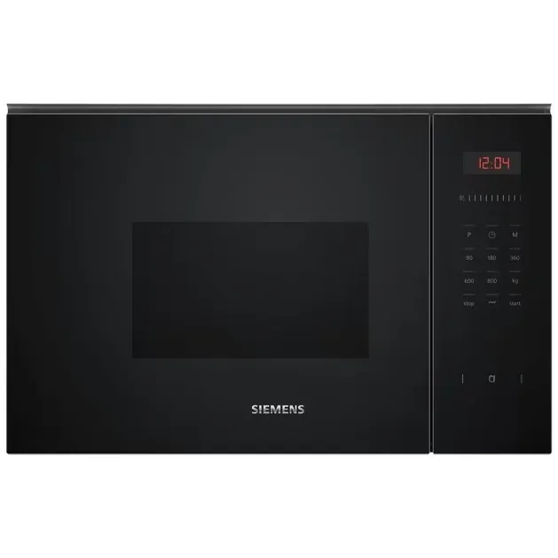 Siemens BE523LMB1 inbouw solo magnetron zwart, foto 2