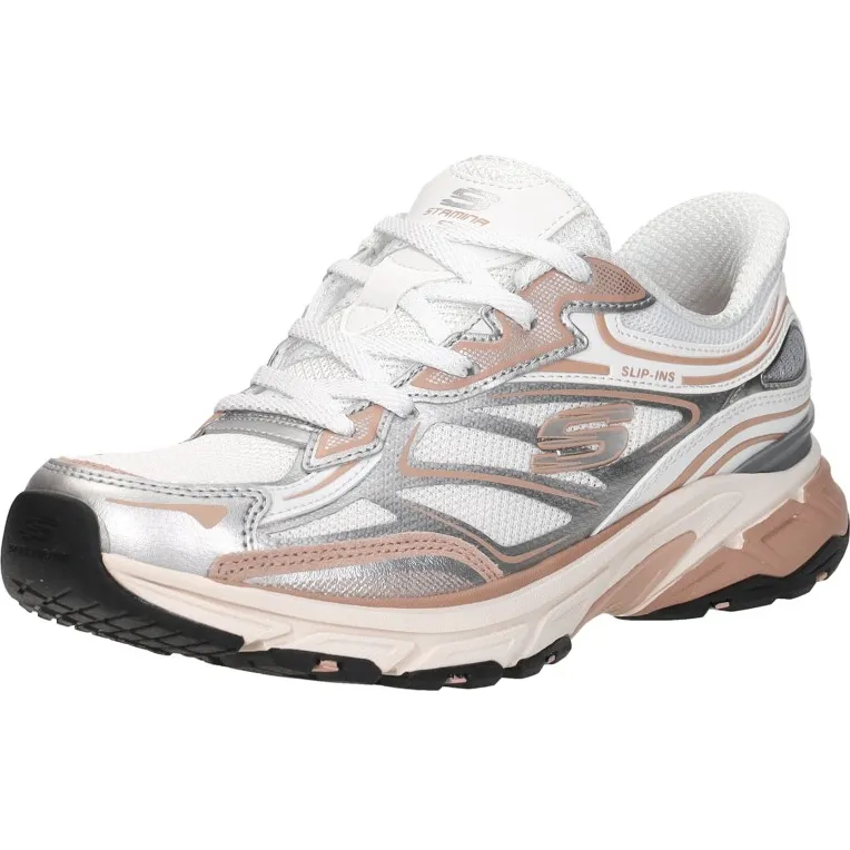 Skechers Slip-ins Stamina Sport sneakers wit, foto 3