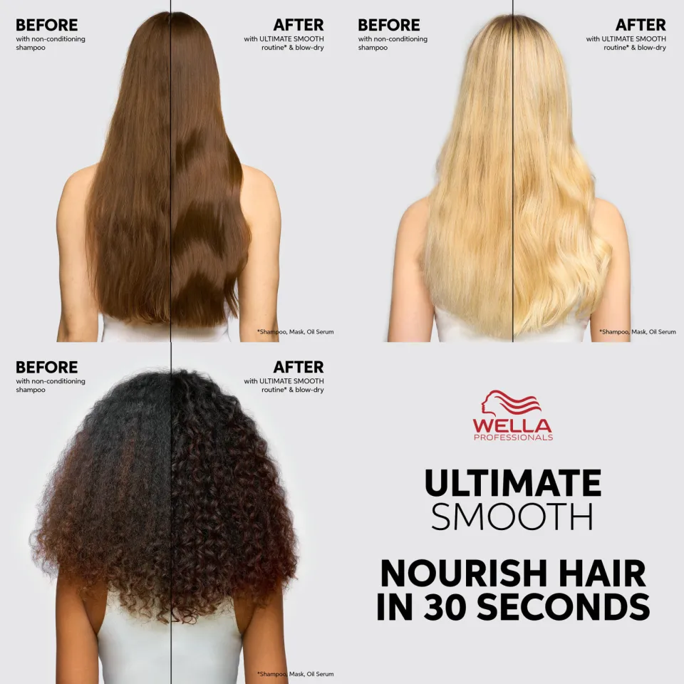 Wella Ultimate Smooth shampoo, foto 4