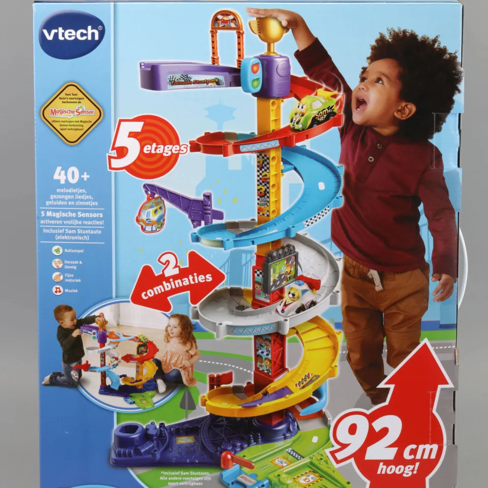 VTech Toet Toet Auto's Tornado Stuntpark, foto 7