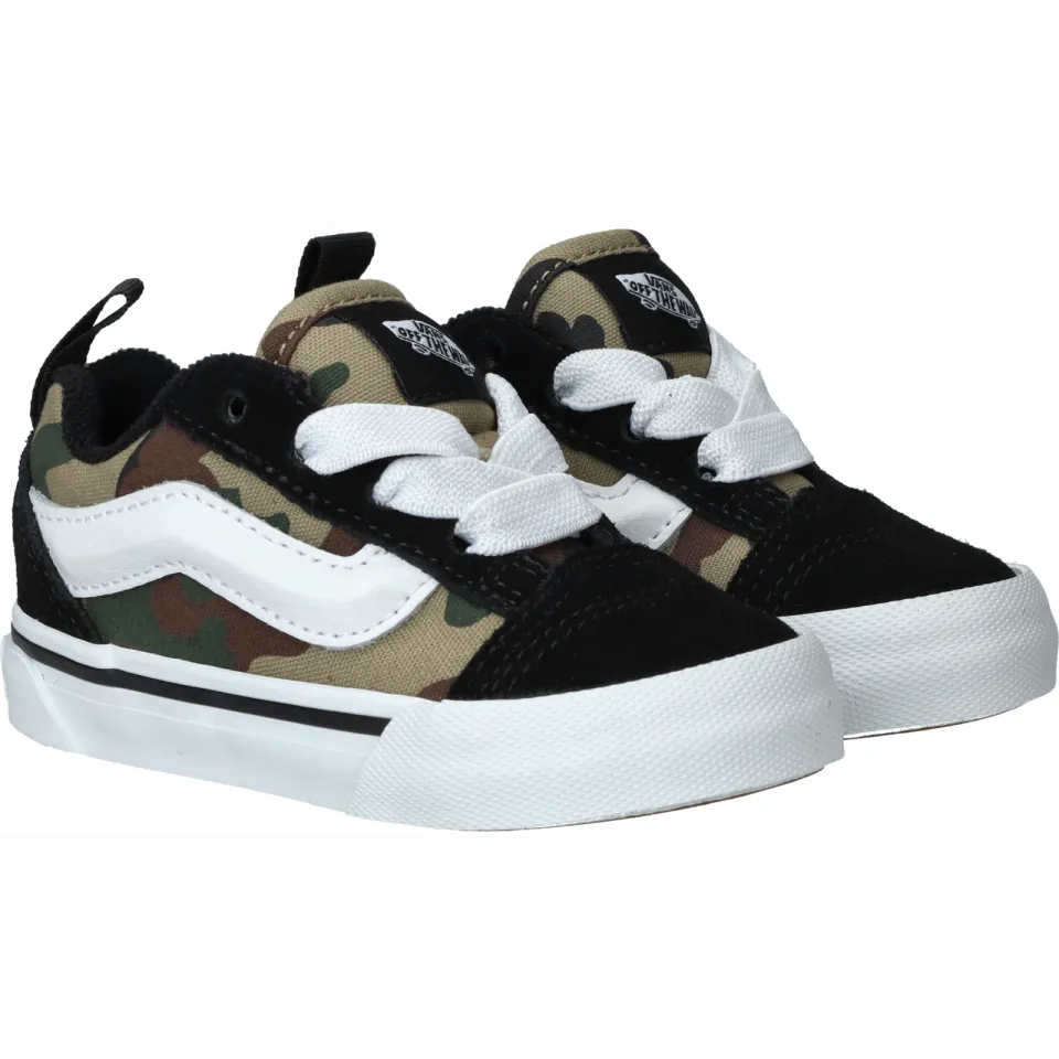 Vans Knu Skool Elastic Lace sneakers camouflage multicolor, foto 3
