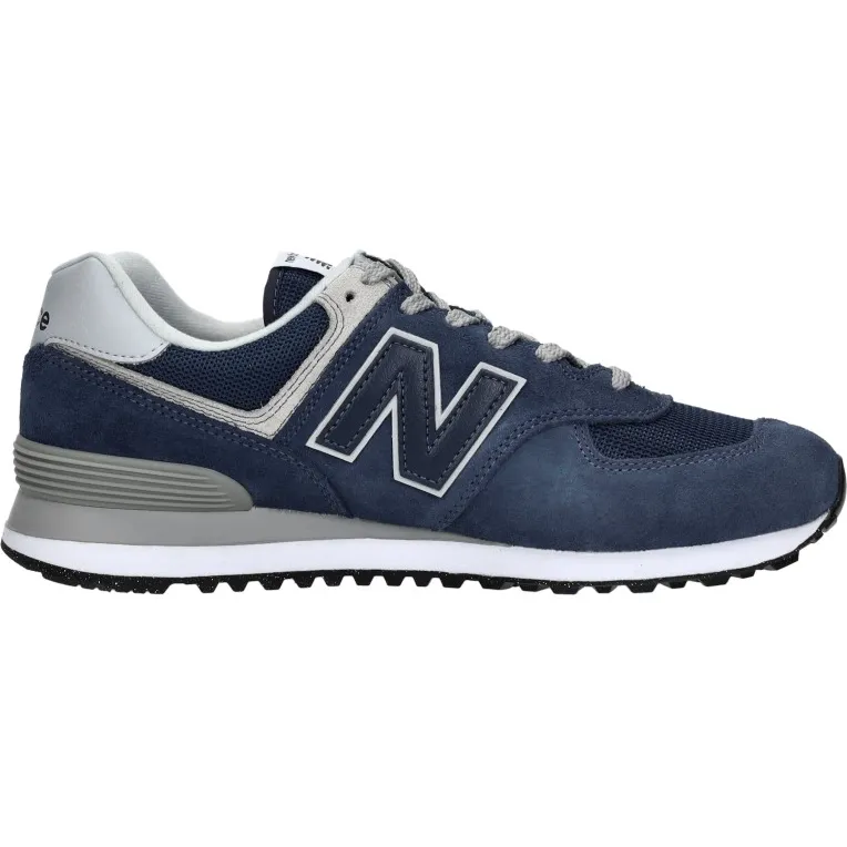 New Balance 574 Blauw